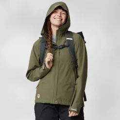 Fjällräven Women's HC Hydratic Trail Jacket Laurel Green