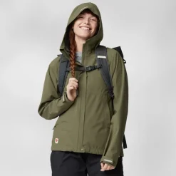 Fjällräven Women's HC Hydratic Trail Jacket Laurel Green
