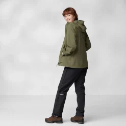 Fjällräven Women's HC Hydratic Trail Jacket Laurel Green