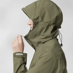 Fjällräven Women's HC Hydratic Trail Jacket Laurel Green