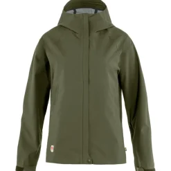 Fjällräven Women's HC Hydratic Trail Jacket Laurel Green