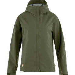 Fjällräven Women's HC Hydratic Trail Jacket Laurel Green