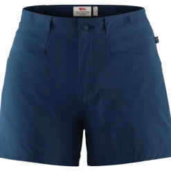 Fjällräven Women's High Coast Lite Shorts Navy