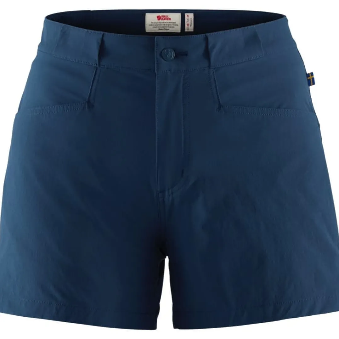 Fjällräven Women's High Coast Lite Shorts Navy