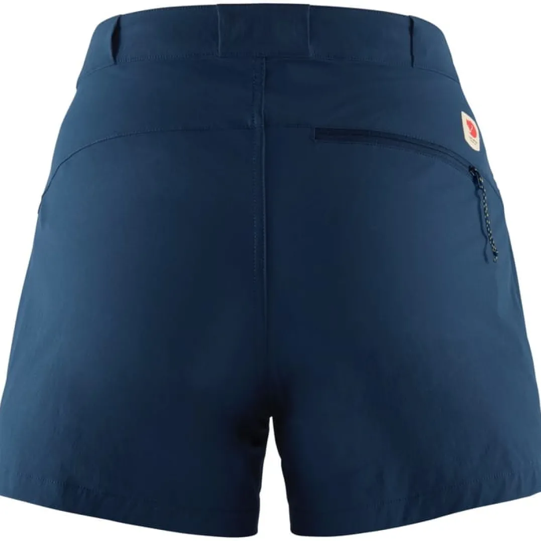 Fjällräven Women's High Coast Lite Shorts Navy
