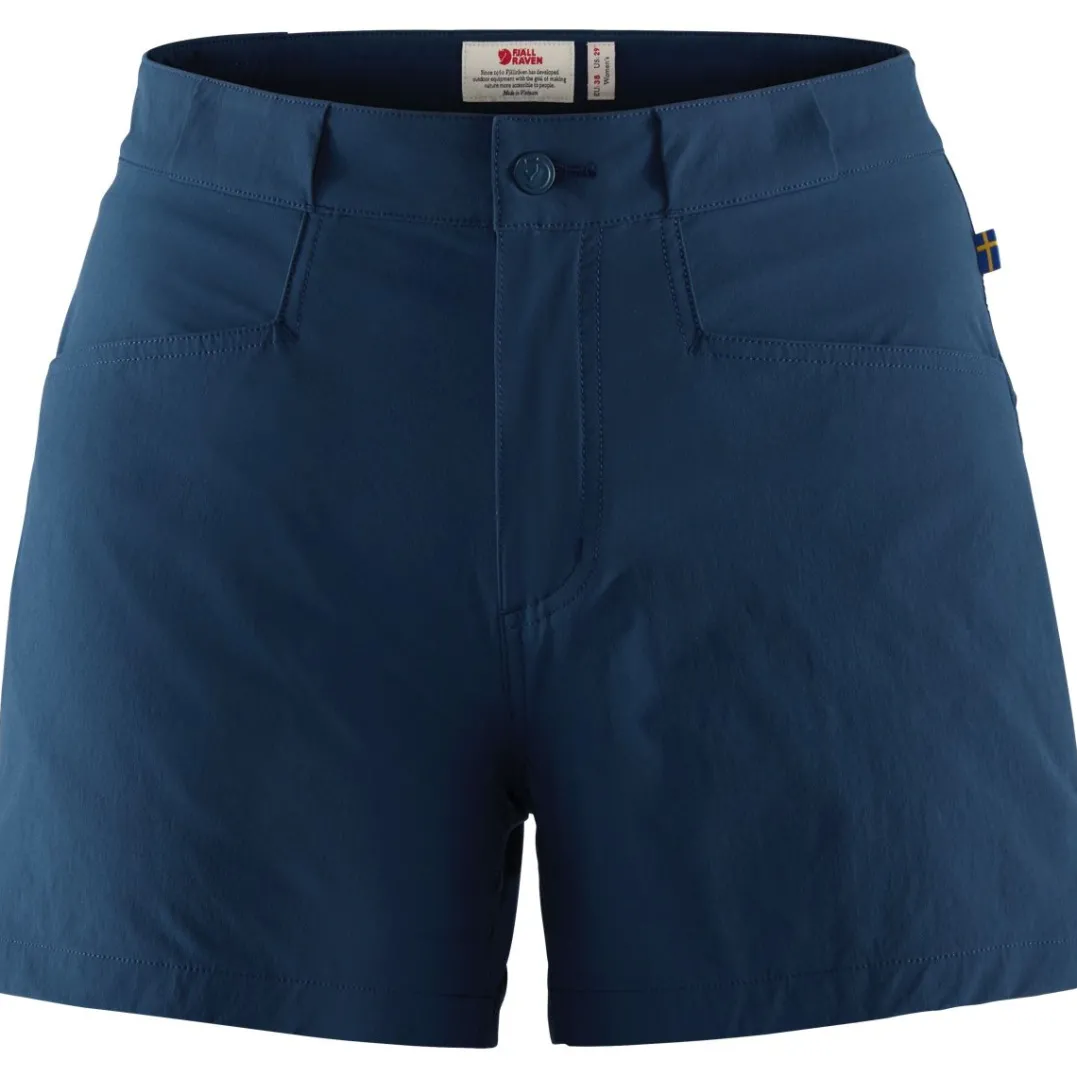 Fjällräven Women's High Coast Lite Shorts Navy