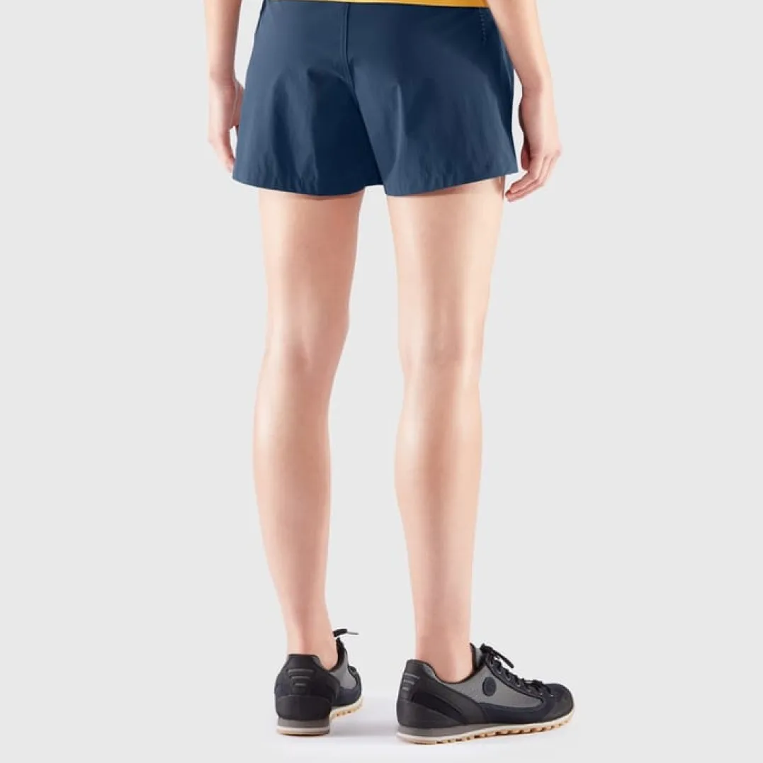 Fjällräven Women's High Coast Lite Shorts Navy