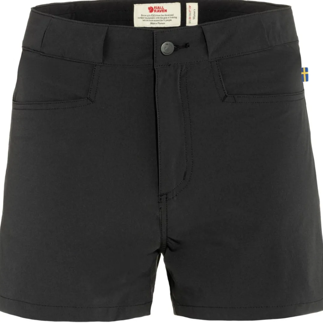 Fjällräven Women's High Coast Lite Shorts Black