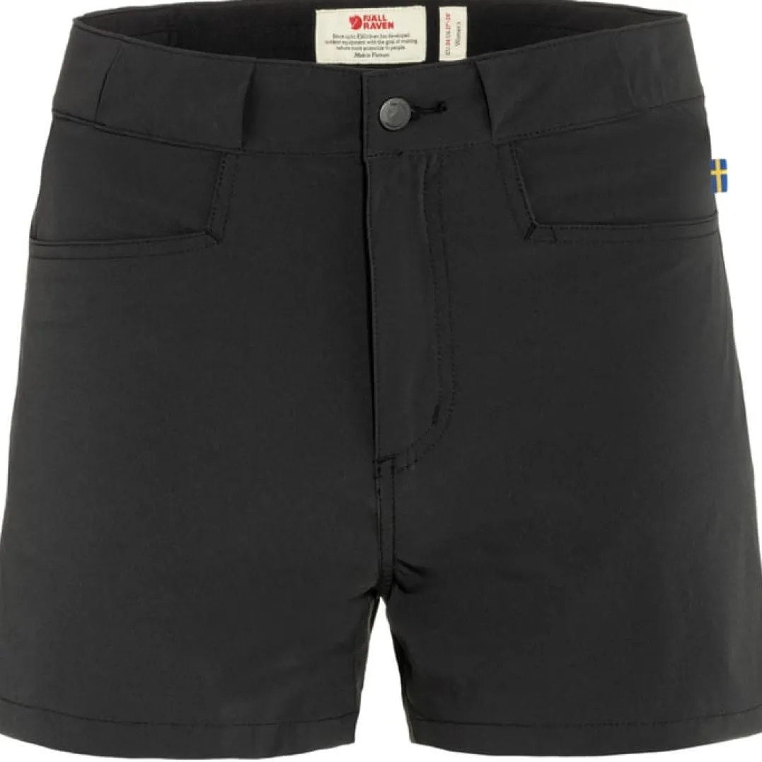 Fjällräven Women's High Coast Lite Shorts Black