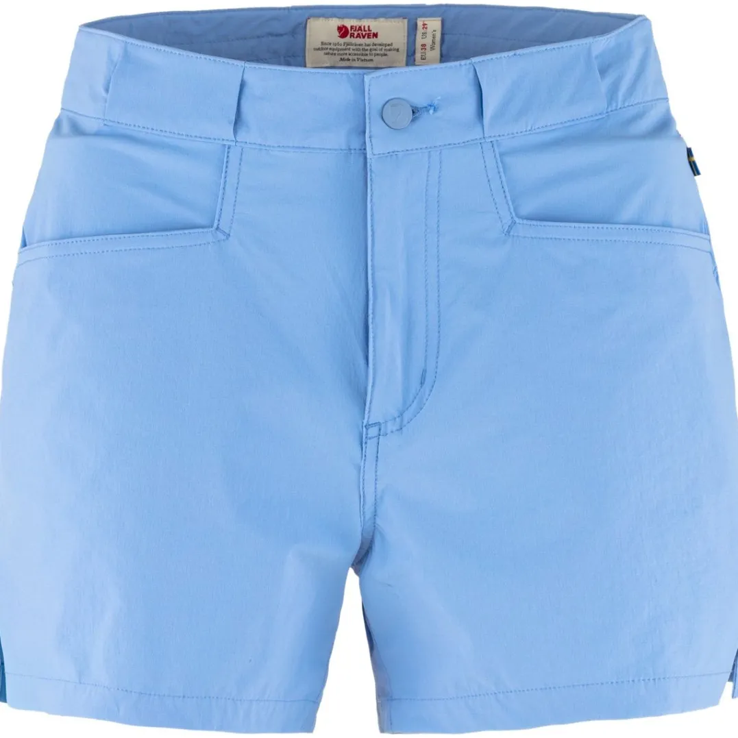 Fjällräven Women's High Coast Lite Shorts Ultramarine