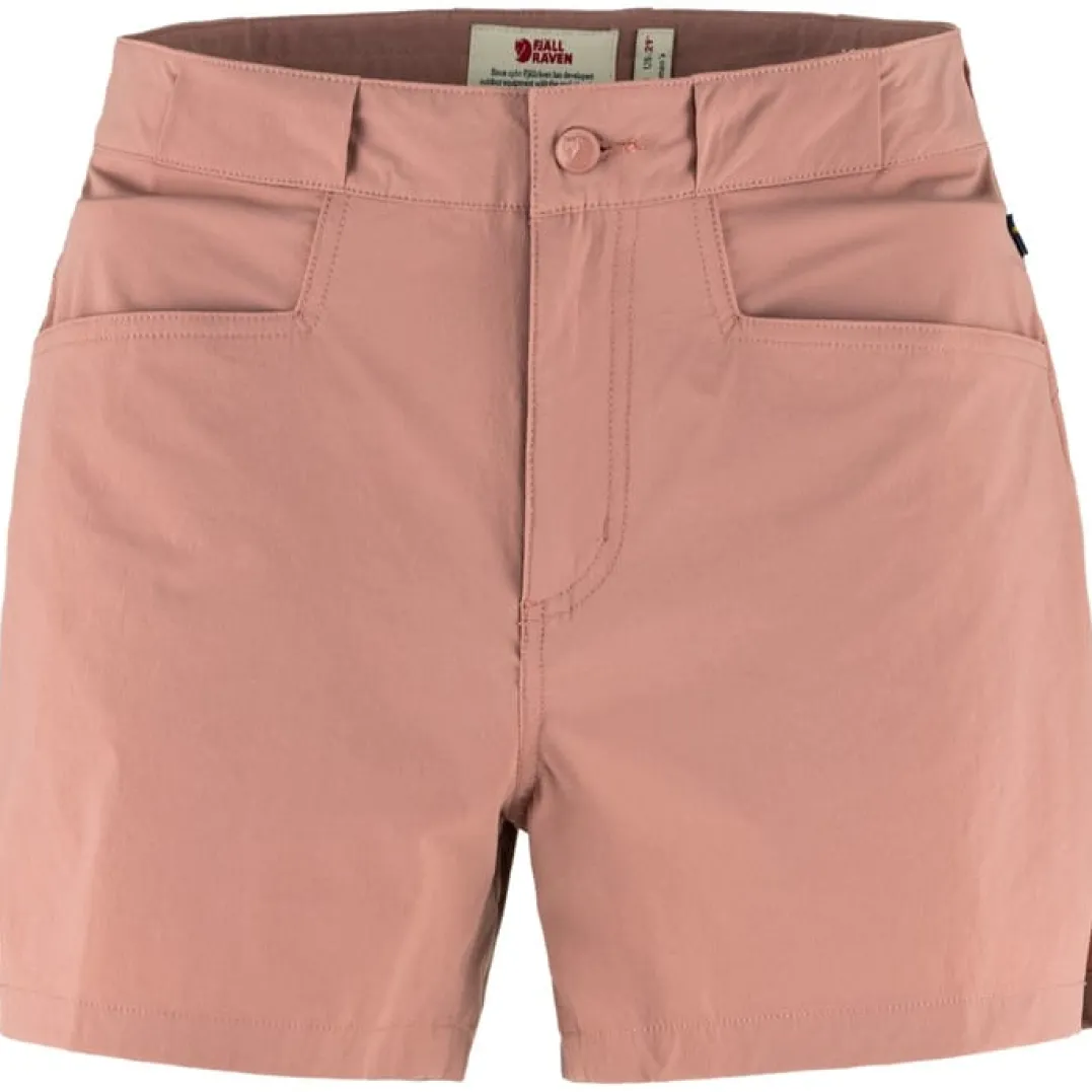 Fjällräven Women's High Coast Lite Shorts Dusty Rose