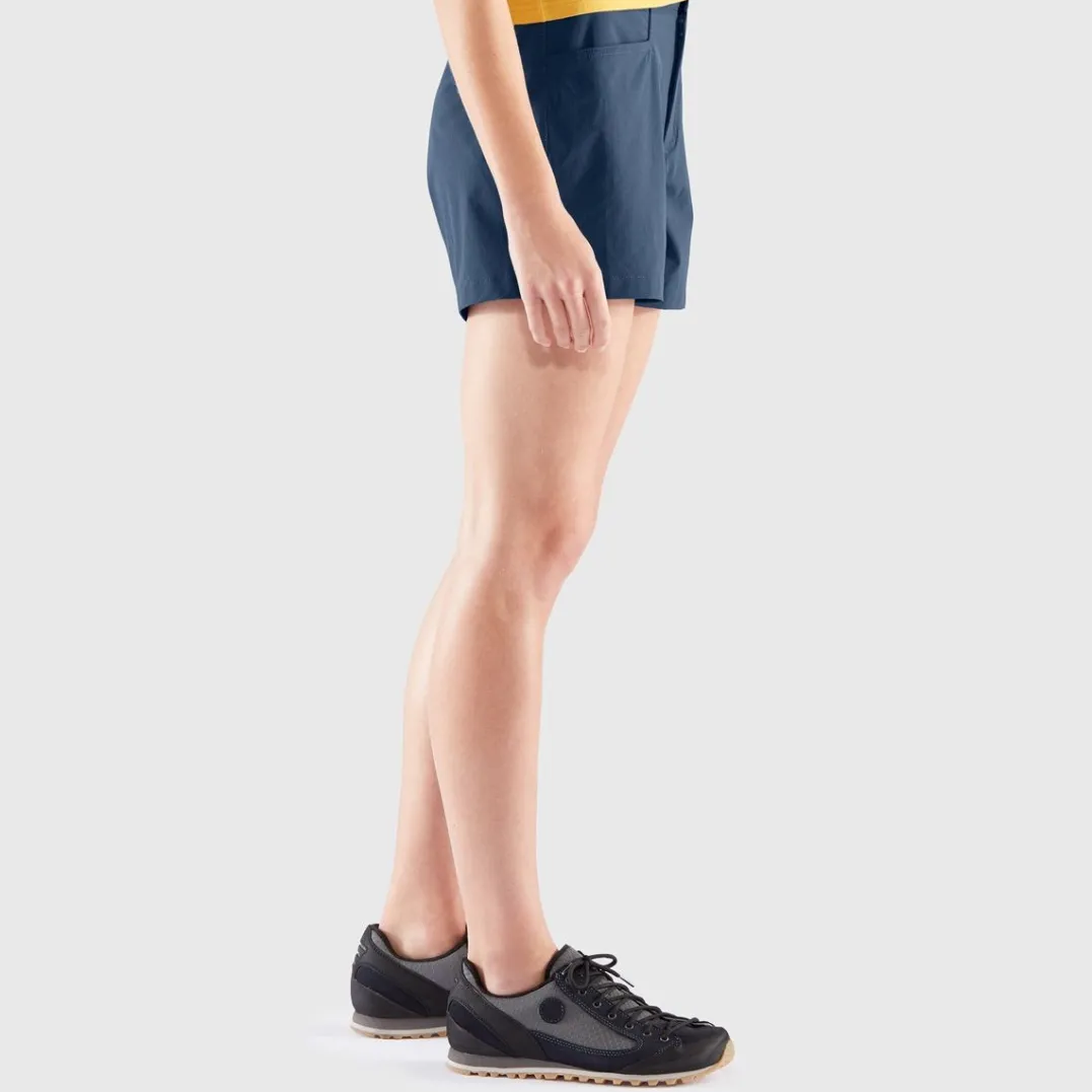 Fjällräven Women's High Coast Lite Shorts Dusty Rose