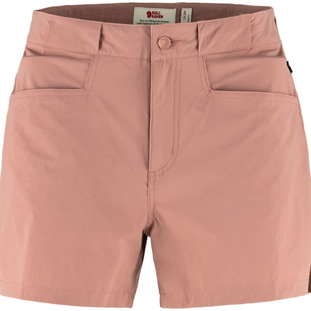 Fjällräven Women's High Coast Lite Shorts Dusty Rose