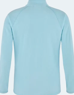 Fjällräven Women's Kaipak Fleece Breeze Blue/Navy