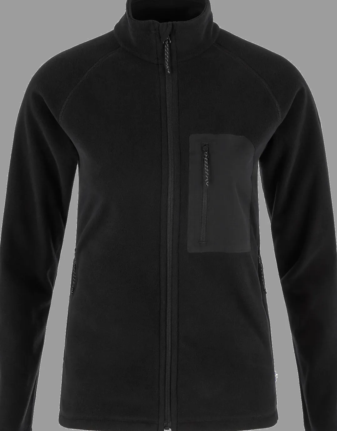 Fjällräven Women's Kaipak Fleece Black/Black