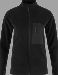 Fjällräven Women's Kaipak Fleece Black/Black