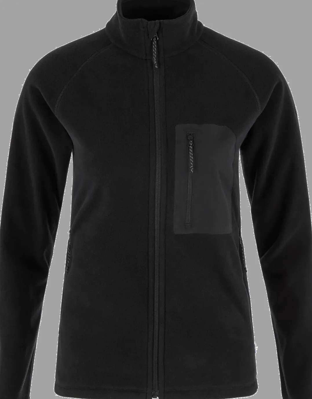 Fjällräven Women's Kaipak Fleece Black/Black