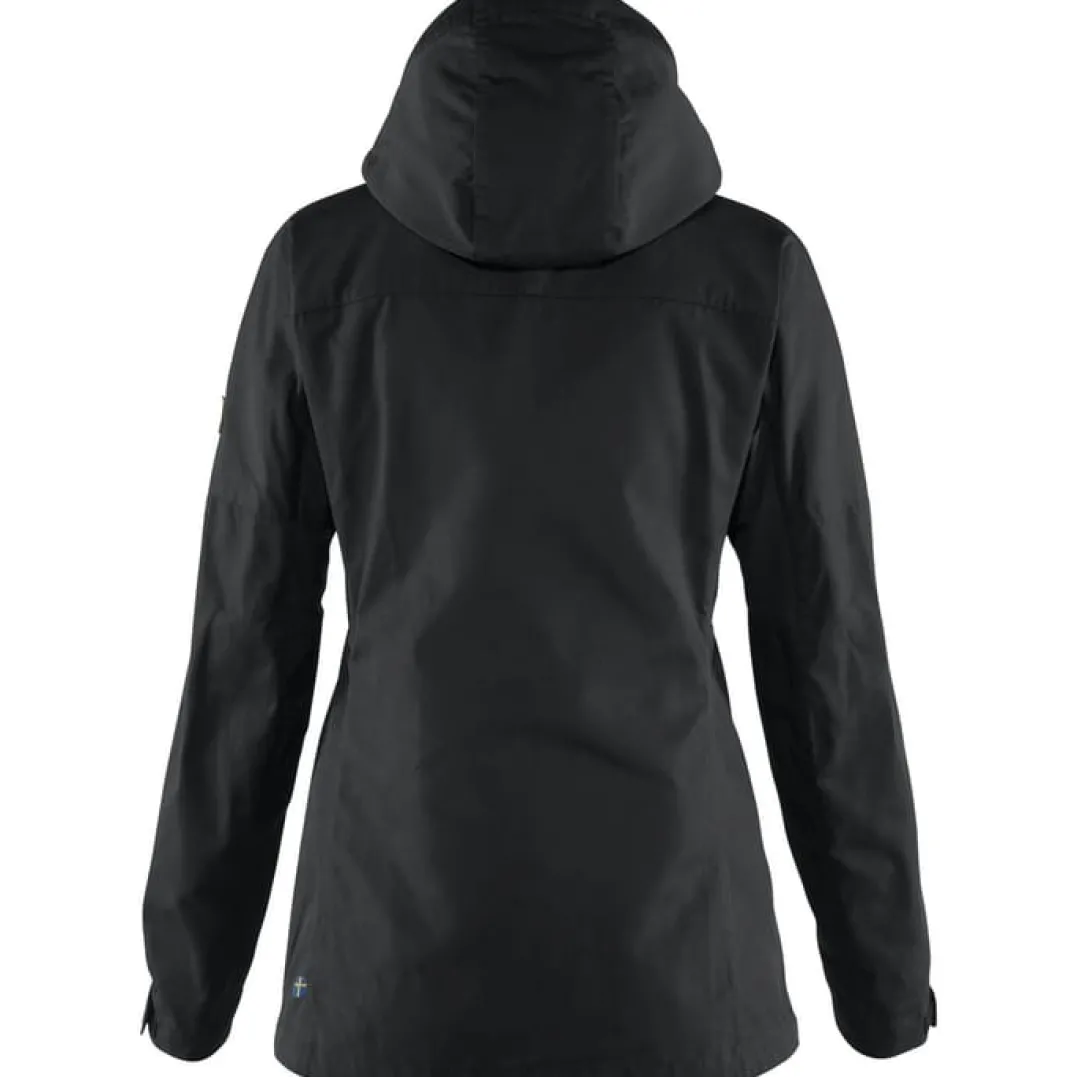 Fjällräven Women's Kaipak Jacket Black