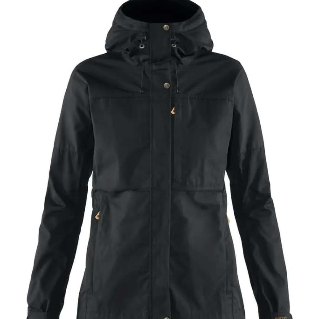 Fjällräven Women's Kaipak Jacket Black