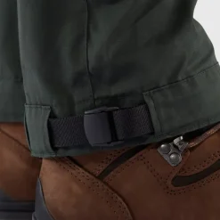 Fjällräven Women's Kaipak Trousers Curved Basalt