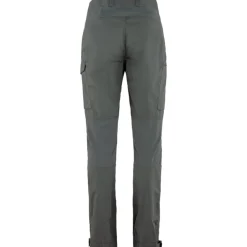 Fjällräven Women's Kaipak Trousers Curved Basalt