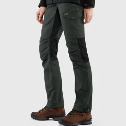 Fjällräven Women's Kaipak Trousers Curved Basalt