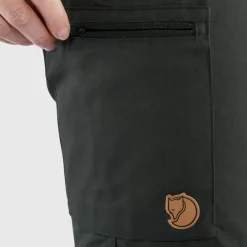 Fjällräven Women's Kaipak Trousers Curved Basalt