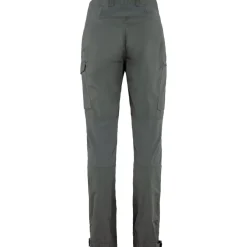 Fjällräven Women's Kaipak Trousers Curved Basalt