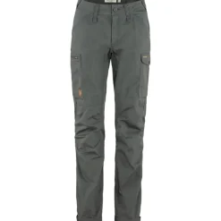 Fjällräven Women's Kaipak Trousers Curved Basalt