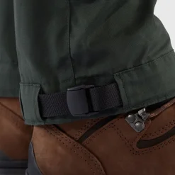 Fjällräven Women's Kaipak Trousers Curved Basalt