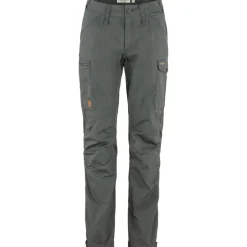 Fjällräven Women's Kaipak Trousers Curved Basalt