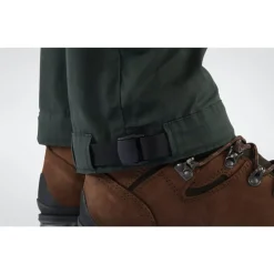 Fjällräven Women's Kaipak Trousers Curved Dark Navy