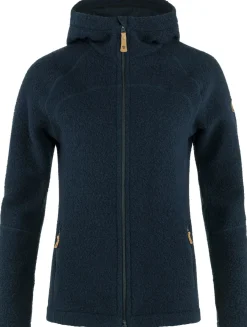 Fjällräven Women's Kaitum Fleece Dark Navy