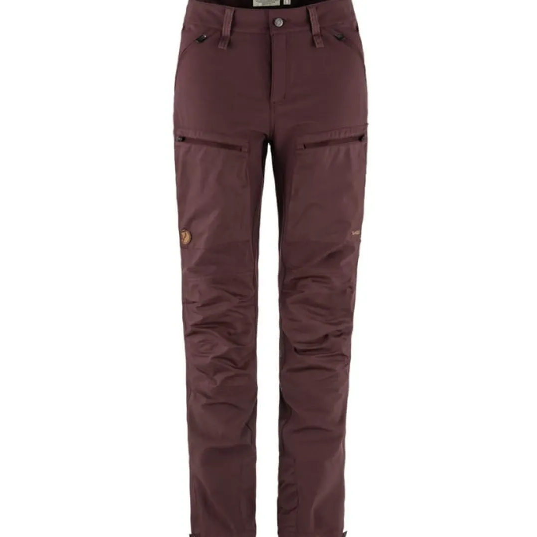 Fjällräven Women's Keb Agile Trousers Port