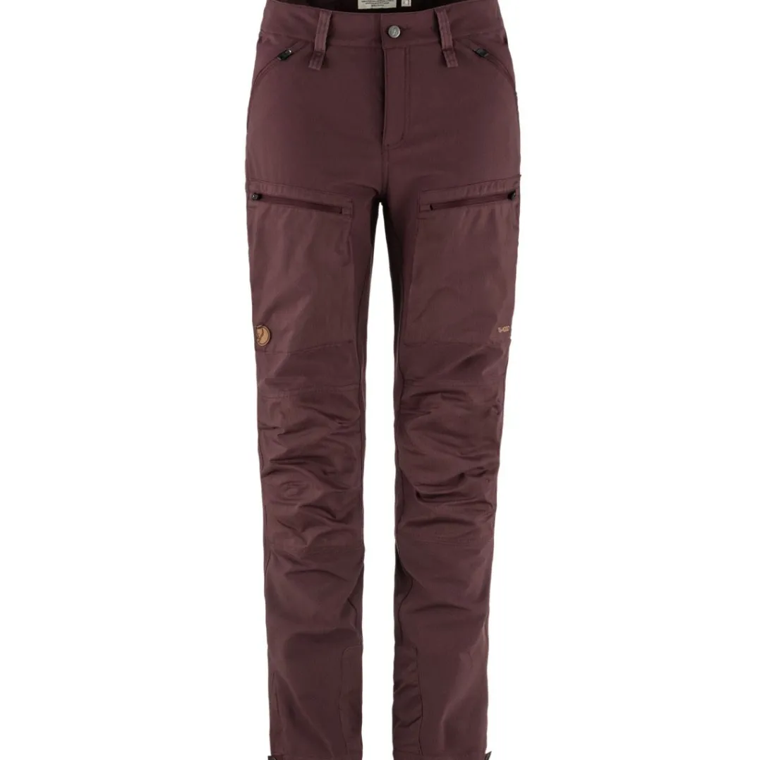 Fjällräven Women's Keb Agile Trousers Port