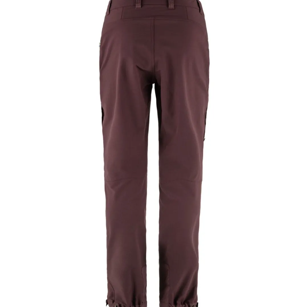 Fjällräven Women's Keb Agile Trousers Port
