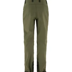 Fjällräven Women's Keb Agile Trousers Laurel Green-Deep Forest