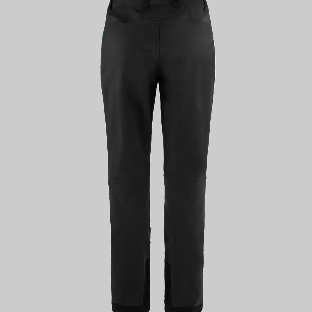 Fjällräven Women's Keb Agile Winter Trousers Black