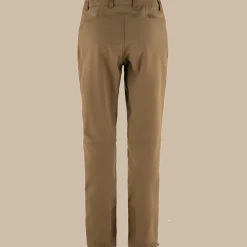 Fjällräven Women's Keb Agile Winter Trousers Wood Brown