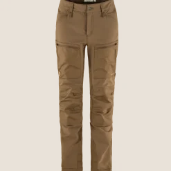 Fjällräven Women's Keb Agile Winter Trousers Wood Brown