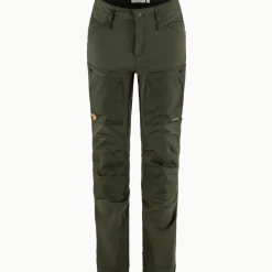 Fjällräven Women's Keb Agile Winter Trousers Deep Forest