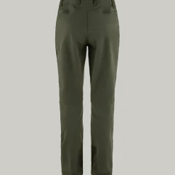 Fjällräven Women's Keb Agile Winter Trousers Deep Forest