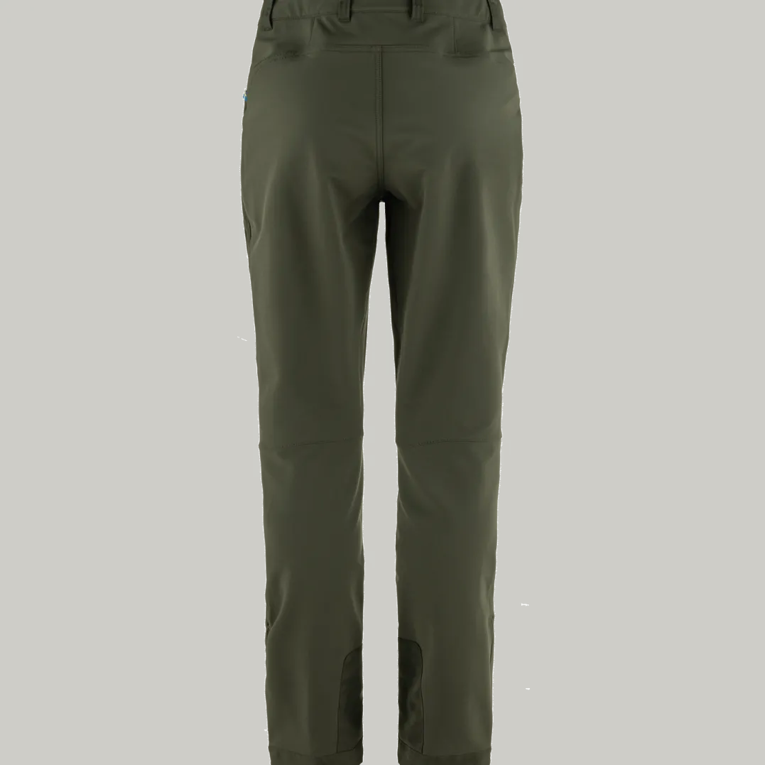 Fjällräven Women's Keb Agile Winter Trousers Deep Forest