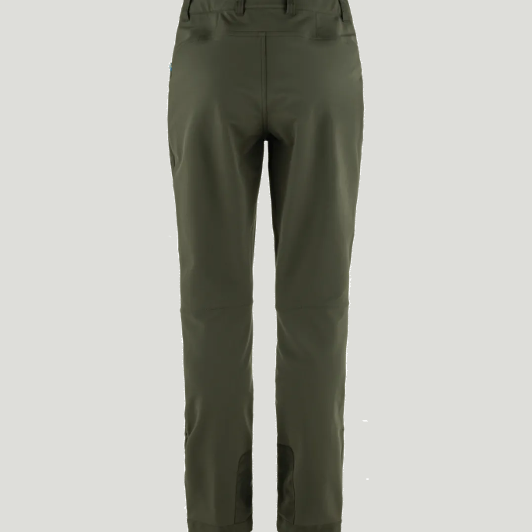 Fjällräven Women's Keb Agile Winter Trousers Deep Forest