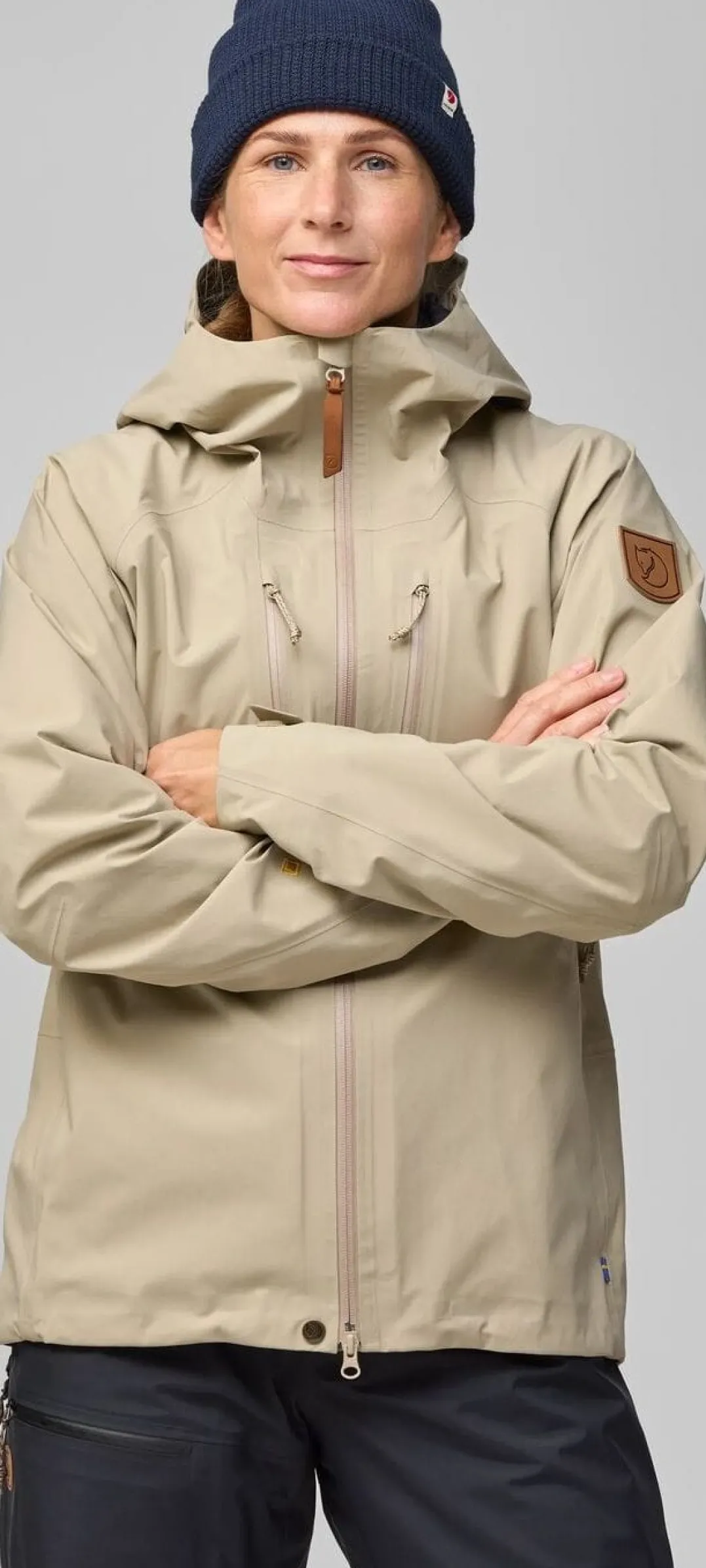 Fjällräven Women's Keb GORE-TEX Jacket Black