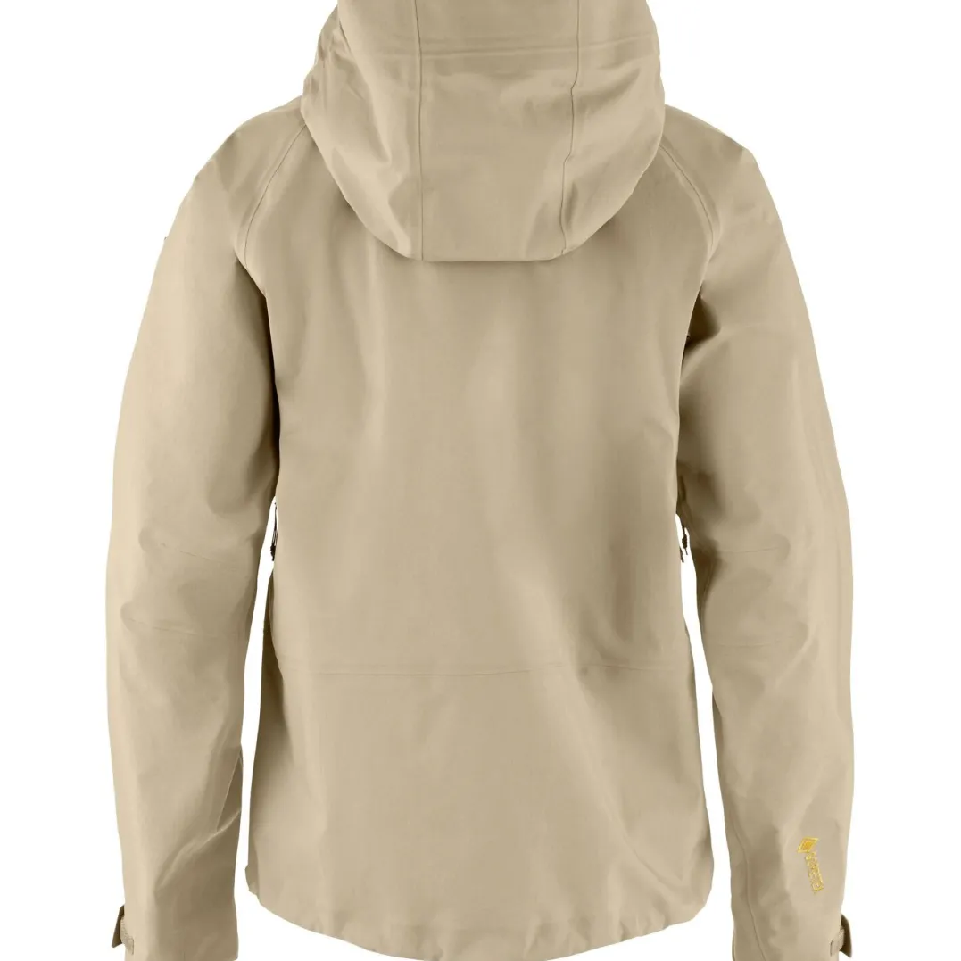 Fjällräven Women's Keb GORE-TEX Jacket Fossil