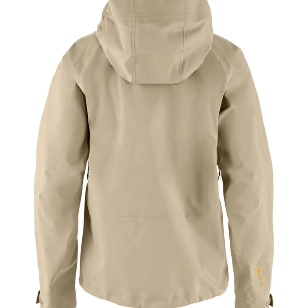 Fjällräven Women's Keb GORE-TEX Jacket Fossil
