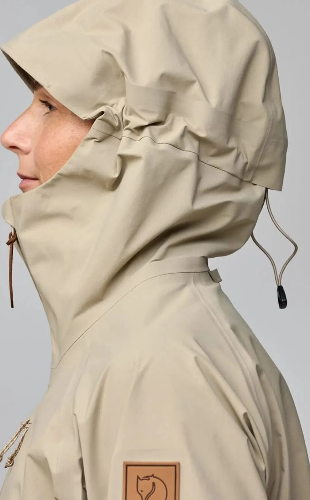Fjällräven Women's Keb GORE-TEX Jacket Fossil