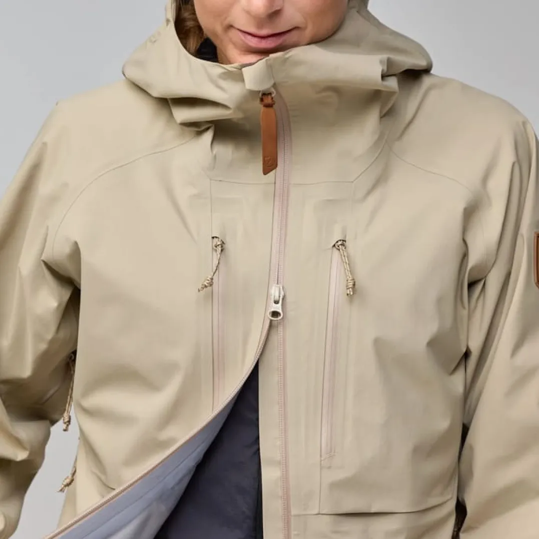 Fjällräven Women's Keb GORE-TEX Jacket Fossil