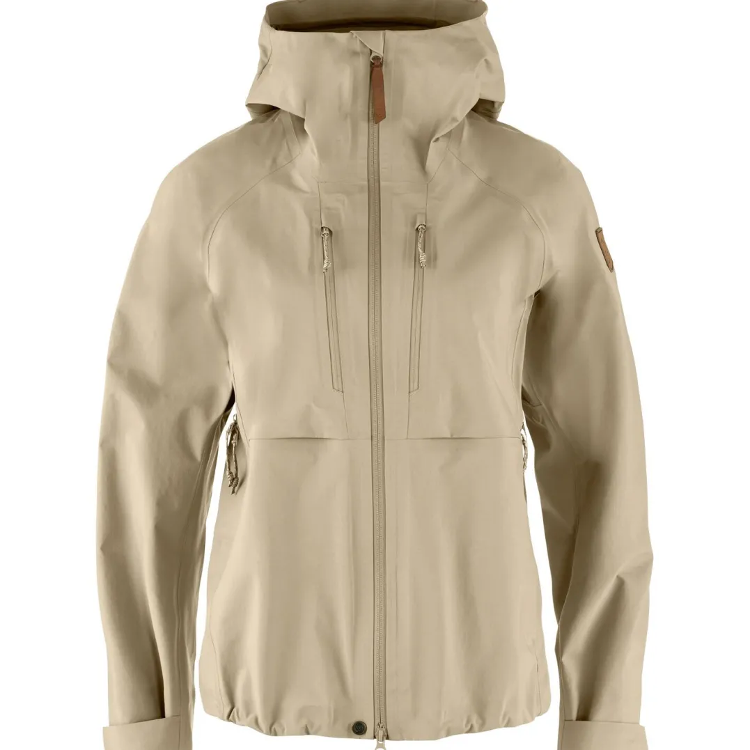 Fjällräven Women's Keb GORE-TEX Jacket Fossil